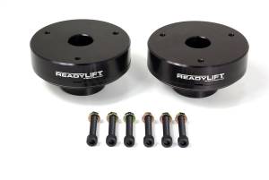 ReadyLift T6 Billet Front Leveling Kit 2.25 in. Lift Anodized Black Allows Up To A 33in. Tire - T6-3085-K