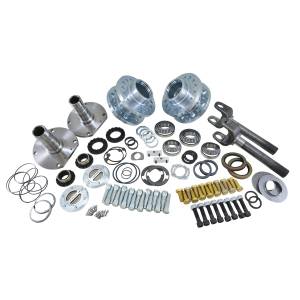 Yukon Gear Spin Free Locking Hub Conversion Kit for 2009 Dodge 2500/3500 DRW - YA WU-11