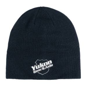 Yukon Gear Soft Yukon Beanie with Logo Deep Navy Blue - YCWBEANIE-1