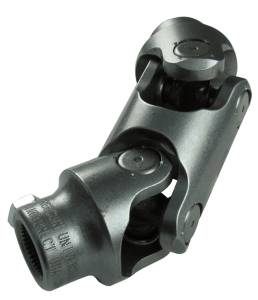 Borgeson Steering Universal Joint Double Steel 9/16-26 X 5/8 Smooth Bore - 020962