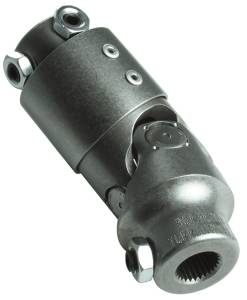 Borgeson Steering Universal Joint/Vibration Damper Steel 3/4DD X 17MM DD - 034946