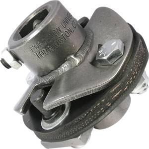 Borgeson Steering Coupler OEM Rag Joint Style 11/16-36 X 3/4-36 - 052534