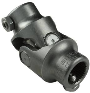 Borgeson Steering U-Joint Stainless Steel 3/4-36 X 1in. Smooth Bore - 113468