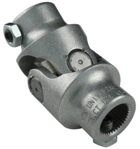 Borgeson Steering Universal Joint Aluminum 9/16-36 X 3/4 Smooth Bore - 211264