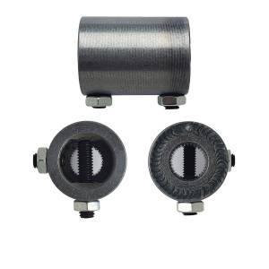 Borgeson Steering Coupler Steel 1in.-DD X 11/16-36 Spline (17MM-36) - 315225