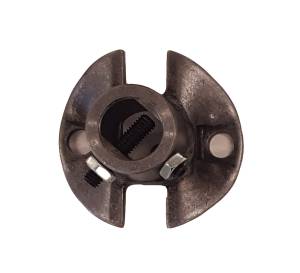 Borgeson Steering Coupler Steering Column Rag Joint Flange 1-Double D - 385200