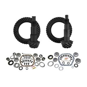Yukon Gear/Install Kit package for Jeep JK non-Rubicon 4.56 ratio - YGK012