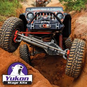 Yukon Gear - Yukon Re-Gear Kit D30/44 Jeep Wrangler JK Non-Rubicon 4.56 Ratio w/Diff Covers - YGK012STG2 - Image 2