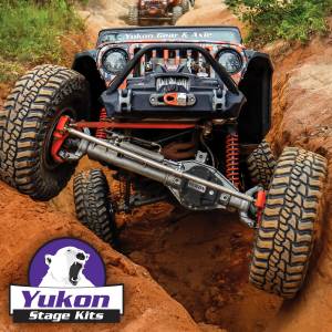 Yukon Gear - Yukon Gear Stage 4 Re-Gear Kit upgrades front/rear diffs 24 spl incl covers/fr/rr axles - YGK012STG4 - Image 2