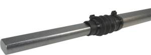 Borgeson Steering Shaft Telescopic Steel 24in. Extended Length - 450024