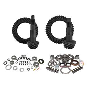 Yukon Gear/Install Kit package for Jeep JK Rubicon 4.88 ratio. - YGK015