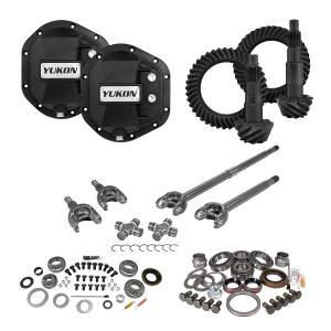 Yukon Gear - Yukon Gear Stage 3 Re-Gear Kit upgrades front/rear diffs 24 spl incl covers/fr axles - YGK015STG3 - Image 1
