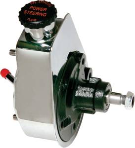 Borgeson P/S Pump Saginaw Self Contained Chrome Mustang Pressure - 800313