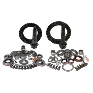 Yukon Gear/Install Kit package for Jeep JK non-Rubicon 4.11 ratio. - YGK055