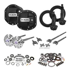 Yukon Gear - Yukon Gear Stage 4 Re-Gear Kit upgrades front/rear diffs 24 spl incl covers/fr/rr axles - YGK055STG4 - Image 1