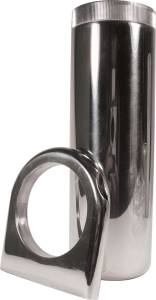 Borgeson P/S Reservoir Remote Mount Polished Aluminum with Bracket and Hardware - 800600