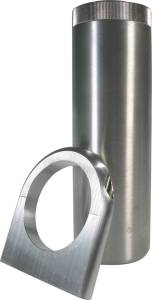 Borgeson P/S Reservoir Remote Mount Aluminum with Bracket and Hardware - 800601