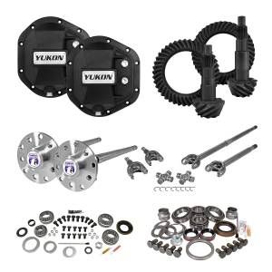 Yukon Gear - Yukon Gear Stage 4 Re-Gear Kit upgrades front/rear diffs 24 spl incl covers/fr/rr axles - YGK056STG4 - Image 1