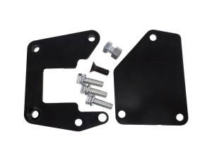 Borgeson Mounting bracket kit to mount modern power steering box on the 63-66 C10 trucks. - 805005