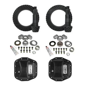 Yukon Stage 2 Re-Gear Kit upgrades front and rear diffs incl diff covers - YGK067STG2