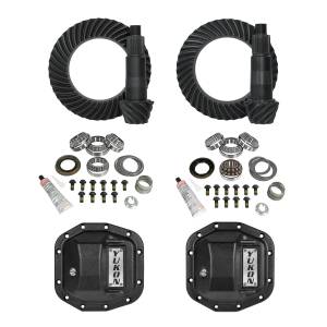 Yukon Gear - Yukon Stage 2 Re-Gear Kit upgrades front and rear diffs incl diff covers - YGK071STG2 - Image 1