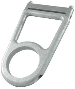 Borgeson Column Drop Open Style 1-3/4in. Column X 7in. Drop Paintable Aluminum - 912177