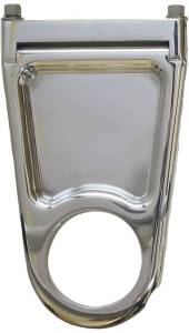 Borgeson Column Drop Recessed Style 1-3/4in. Column X 5in. Drop Polished Aluminum - 915175