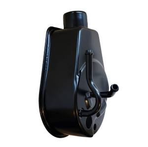 Borgeson Saginaw self-contained power steering pump reservoir includes cap and seals. - RES001