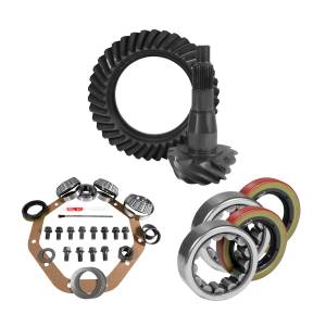 Yukon Gear 9.25in. CHY 3.55 Rear Ring/Pinion Install Kit 1.62in. ID Axle Bearings/Seal - YGK2071