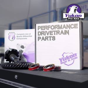 Yukon Gear - Yukon Gear 9.25in. CHY 3.55 Rear Ring/Pinion Install Kit 1.62in. ID Axle Bearings/Seal - YGK2071 - Image 2