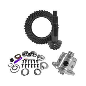 Yukon Gear - Yukon Gear 11.25in. Dana 80 Thin 3.73 Rear Ring/Pinion Install Kit 35 Spl Posi 4.125in. - YGK2166 - Image 3