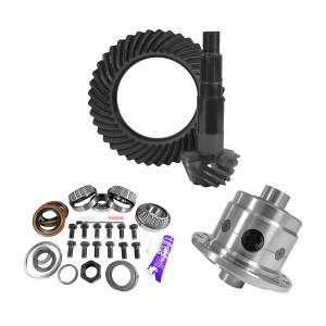 Yukon Gear - Yukon Gear 11.25in. Dana 80 Thin 3.73 Rear Ring/Pinion Install Kit 35 Spl Posi 4.375in. - YGK2180 - Image 1