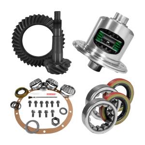 Yukon Gear - Yukon Gear 8.25in. CHY 3.07 Rear Ring/Pinion Install Kit Posi 1.618in. ID Axle Bearings - YGK2192 - Image 3