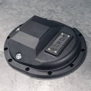Yukon Gear - Yukon Hardcore Differential Cover for GM 9.5in./9.76in. Rear Differentials - YHCC-GM9.5-12B - Image 3