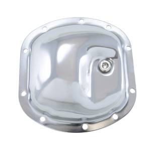 Yukon Gear Replacement Chrome Cover for Dana 30 Reverse rotation - YP C1-D30-REV