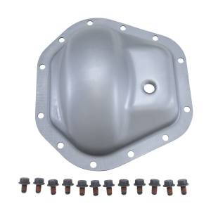 Yukon Gear Steel cover for Dana 60 standard rotation. 02-08 GM rear w/12 bolt cover - YP C5-D60-SUP
