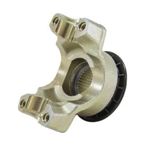 Yukon short yoke for 92/older Ford 10.25in./10.5in. with a 1410 U/Joint size - YY F100604