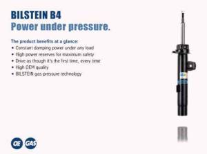 Bilstein - Bilstein B4 Saab 9-3 (YS3F)R Twintube Shock Absorber - 19-140087 - Image 3