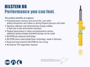 Bilstein - Bilstein B8 90-93 Freightliner V-Line Rear 46mm Monotube Shock Absorber - 24-020930 - Image 2