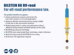 Bilstein - Bilstein 4600 Series 2014 Dodge Ram 2500 Rear 46mm Monotube Shock Absorber - 24-239462 - Image 2