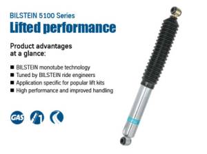 Bilstein - Bilstein 5100 Series 11-16 GM 2500/3500 Front 46mm Monotube Shock Absorber - 24-253161 - Image 3