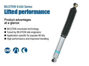 Bilstein - Bilstein 5100 Series 09-13 Ford F-150 Front Shock Absorber - 24-255042 - Image 3