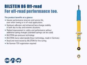 Bilstein - Bilstein B6 4600 2015-2016 Ford F-150 Rear Twintube Shock Absorber - 33-253213 - Image 3