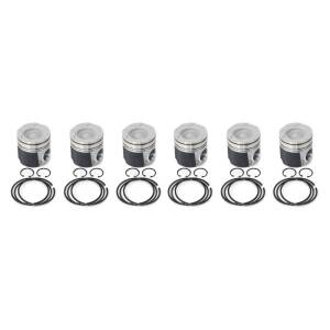 Industrial Injection 07.5-16 Dodge 6.7L Std. Piston - Set - PDM-3732FCC