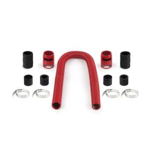 Mishimoto - Mishimoto Universal Flexible Radiator Hose Kit Red - MMAH-U36RD - Image 1