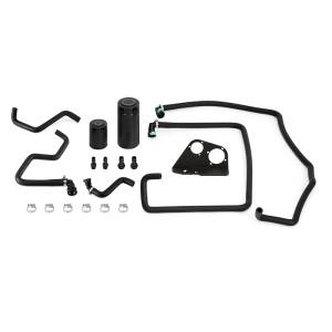 Mishimoto 2017+ Ford F-150 3.5L EcoBoost Baffled Oil Catch Can Kit - MMBCC-F35T-17SBE