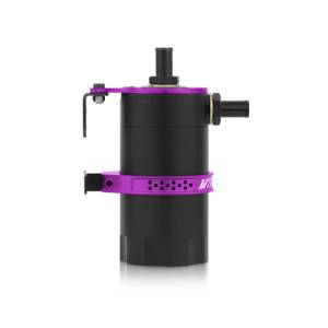 Mishimoto - Mishimoto Universal Baffled Oil Catch Can - Purple - MMBCC-UNI-PR - Image 4