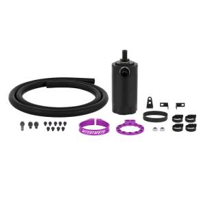 Mishimoto - Mishimoto Universal Baffled Oil Catch Can - Purple - MMBCC-UNI-PR - Image 6