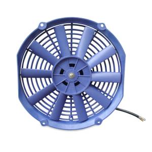 Mishimoto - Mishimoto 12 Inch Blue Electric Fan 12V - MMFAN-12BL - Image 5