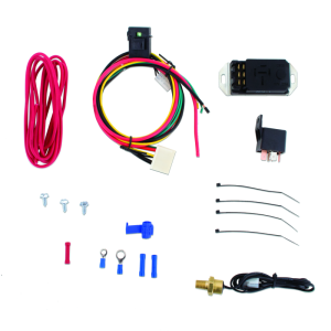 Mishimoto - Mishimoto Adjustable Fan Controller Kit - 1/8in NPT Style Temp Sensor - MMFAN-CNTL-U18NPT - Image 1